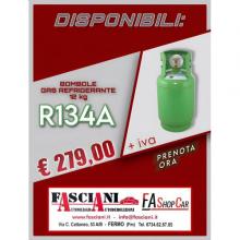 Bombola Gas Ricarica refrigerante da 12 Kg  R134A - r134a